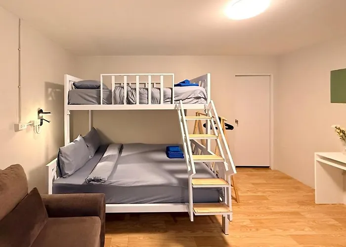 بيت ضيافة Ren Phayathai 5 Min To Bts L Near Centre Siam L Pratunam 3*
