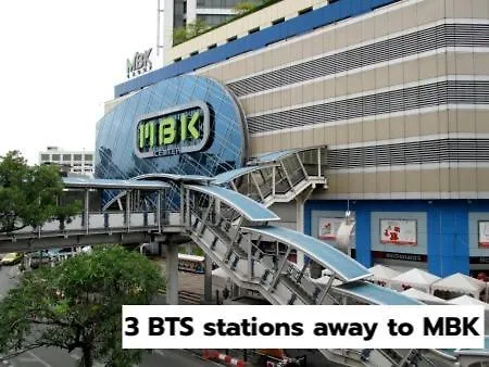 Ren Phayathai 5 Min To Bts L Near Centre Siam L Pratunam بانكوك