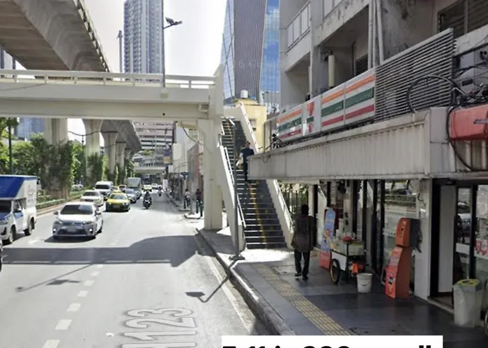 Гостевой дом Ren Phayathai 5 Min To Bts L Near Centre Siam L Pratunam