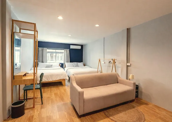 بيت ضيافة Ren Phayathai 5 Min To Bts L Near Centre Siam L Pratunam بانكوك