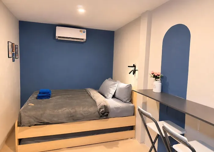 Гостевой дом Ren Phayathai 5 Min To Bts L Near Centre Siam L Pratunam 3*